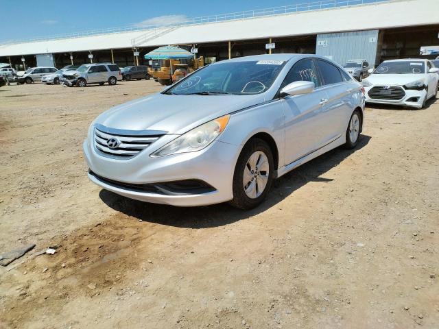 Photo 1 VIN: 5NPEB4AC6EH826152 - HYUNDAI SONATA GLS 