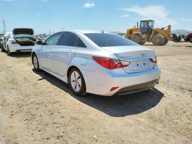 Photo 2 VIN: 5NPEB4AC6EH826152 - HYUNDAI SONATA GLS 