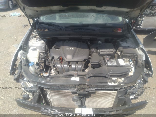 Photo 9 VIN: 5NPEB4AC6EH828872 - HYUNDAI SONATA 