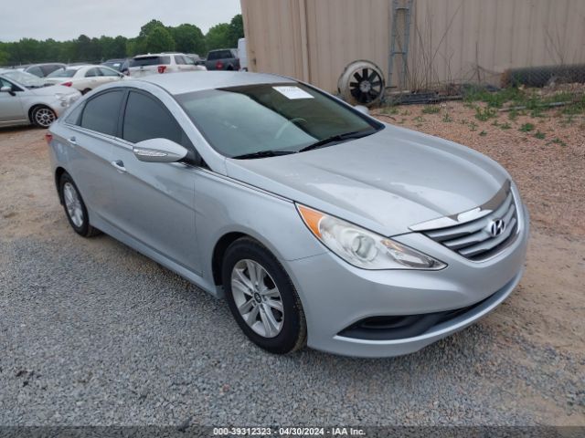 Photo 0 VIN: 5NPEB4AC6EH833201 - HYUNDAI SONATA 