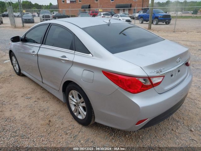 Photo 2 VIN: 5NPEB4AC6EH833201 - HYUNDAI SONATA 