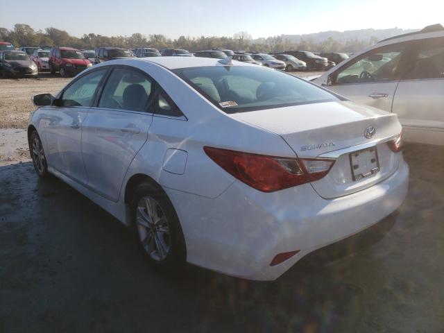 Photo 2 VIN: 5NPEB4AC6EH834641 - HYUNDAI SONATA GLS 