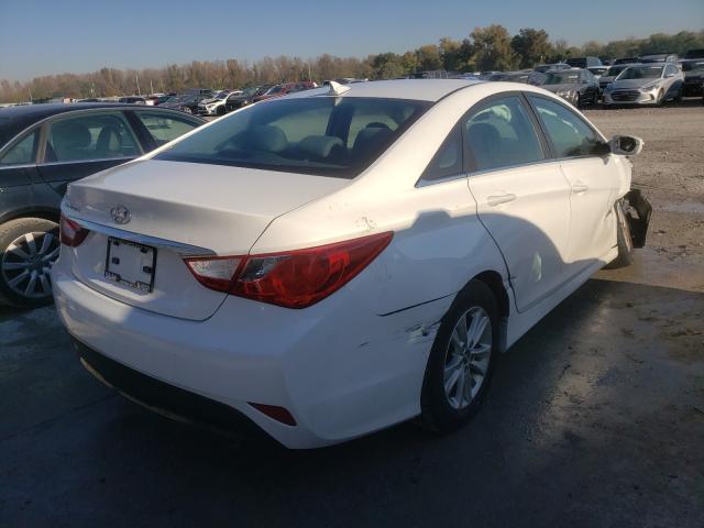 Photo 3 VIN: 5NPEB4AC6EH834641 - HYUNDAI SONATA GLS 