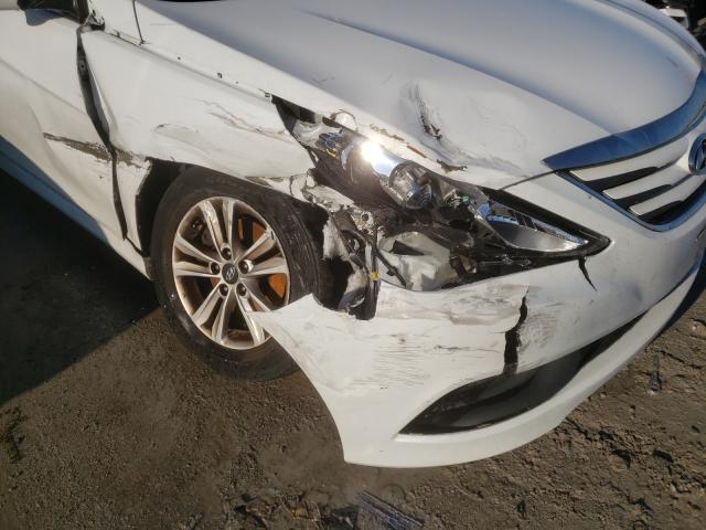 Photo 8 VIN: 5NPEB4AC6EH834641 - HYUNDAI SONATA GLS 