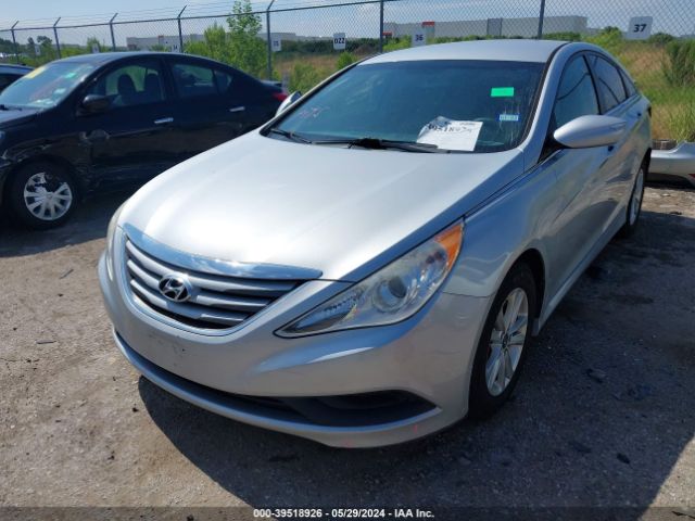 Photo 1 VIN: 5NPEB4AC6EH834719 - HYUNDAI SONATA 