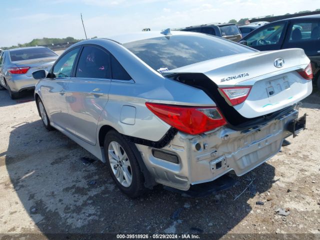 Photo 2 VIN: 5NPEB4AC6EH834719 - HYUNDAI SONATA 