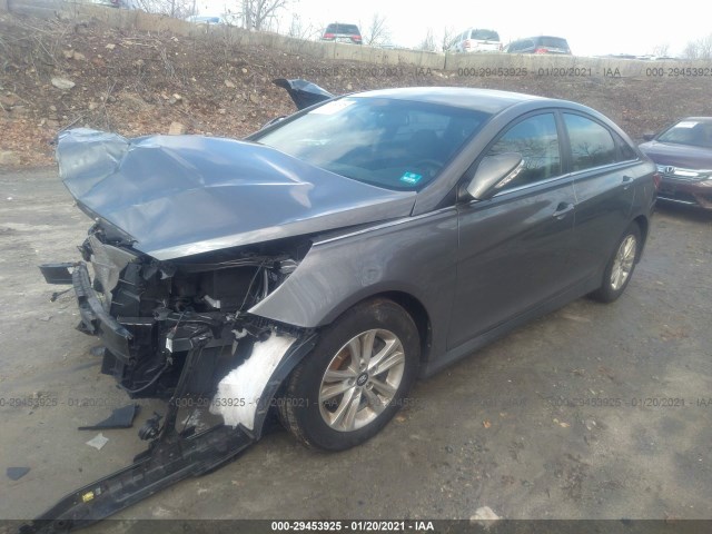 Photo 1 VIN: 5NPEB4AC6EH836342 - HYUNDAI SONATA 