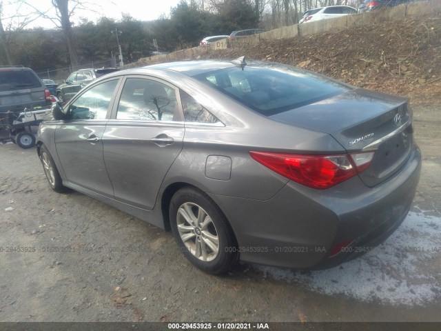 Photo 2 VIN: 5NPEB4AC6EH836342 - HYUNDAI SONATA 