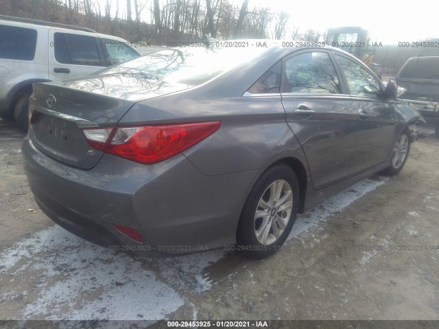 Photo 3 VIN: 5NPEB4AC6EH836342 - HYUNDAI SONATA 