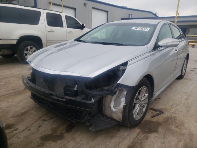 Photo 1 VIN: 5NPEB4AC6EH837457 - HYUNDAI SONATA GLS 