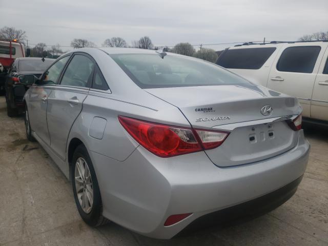 Photo 2 VIN: 5NPEB4AC6EH837457 - HYUNDAI SONATA GLS 