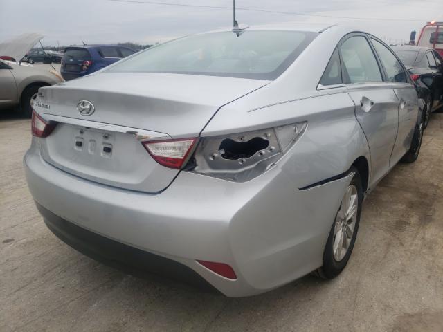 Photo 3 VIN: 5NPEB4AC6EH837457 - HYUNDAI SONATA GLS 