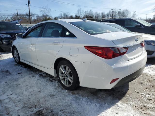 Photo 1 VIN: 5NPEB4AC6EH838138 - HYUNDAI SONATA 