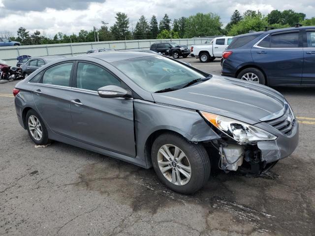 Photo 3 VIN: 5NPEB4AC6EH839323 - HYUNDAI SONATA 