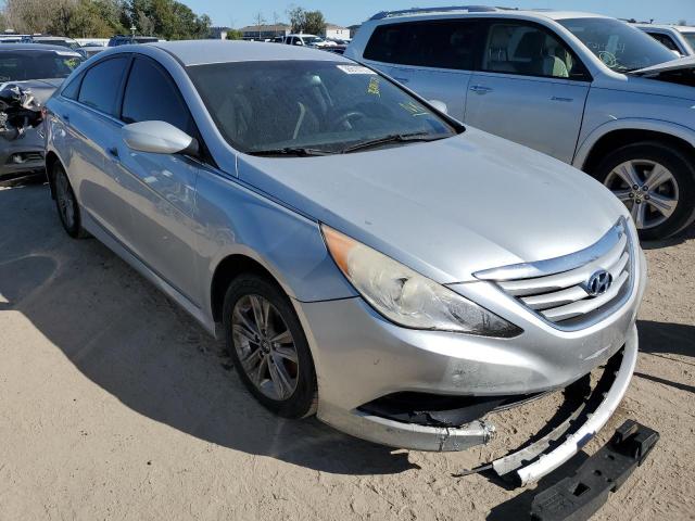 Photo 3 VIN: 5NPEB4AC6EH839497 - HYUNDAI SONATA LIM 