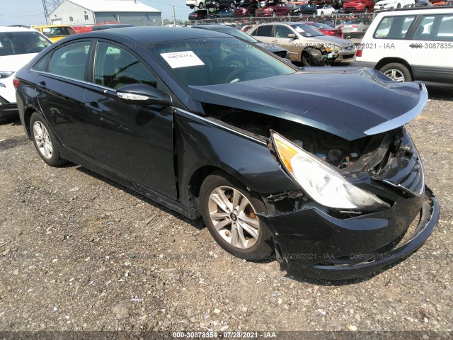 Photo 0 VIN: 5NPEB4AC6EH840066 - HYUNDAI SONATA 