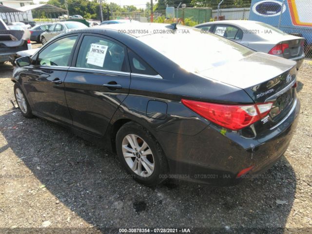 Photo 2 VIN: 5NPEB4AC6EH840066 - HYUNDAI SONATA 