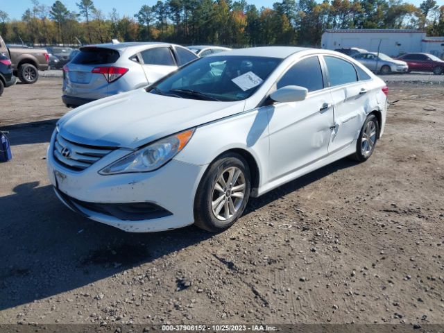 Photo 1 VIN: 5NPEB4AC6EH840536 - HYUNDAI SONATA 