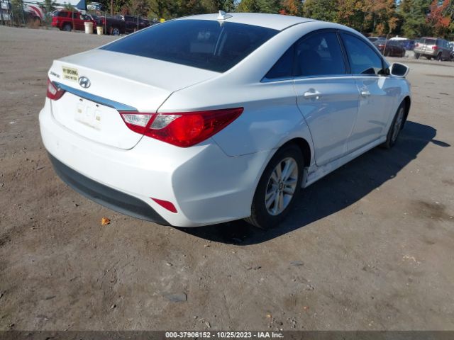 Photo 3 VIN: 5NPEB4AC6EH840536 - HYUNDAI SONATA 