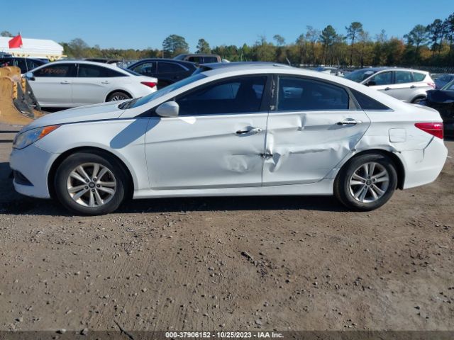 Photo 5 VIN: 5NPEB4AC6EH840536 - HYUNDAI SONATA 