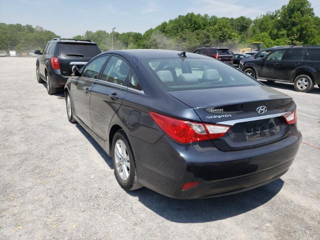 Photo 2 VIN: 5NPEB4AC6EH842884 - HYUNDAI SONATA GLS 