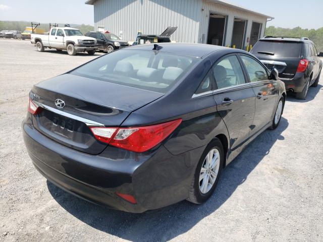 Photo 3 VIN: 5NPEB4AC6EH842884 - HYUNDAI SONATA GLS 