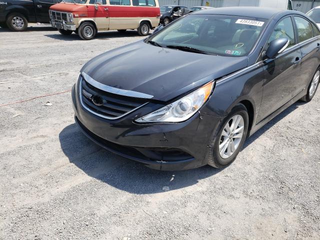 Photo 8 VIN: 5NPEB4AC6EH842884 - HYUNDAI SONATA GLS 