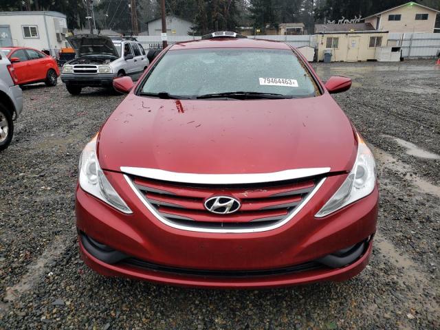 Photo 4 VIN: 5NPEB4AC6EH843999 - HYUNDAI SONATA 