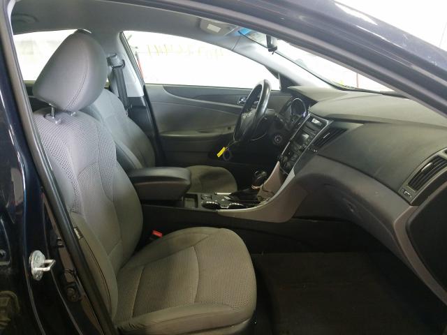 Photo 4 VIN: 5NPEB4AC6EH844084 - HYUNDAI SONATA GLS 