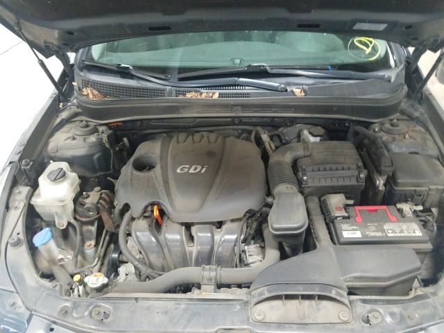 Photo 6 VIN: 5NPEB4AC6EH844084 - HYUNDAI SONATA GLS 