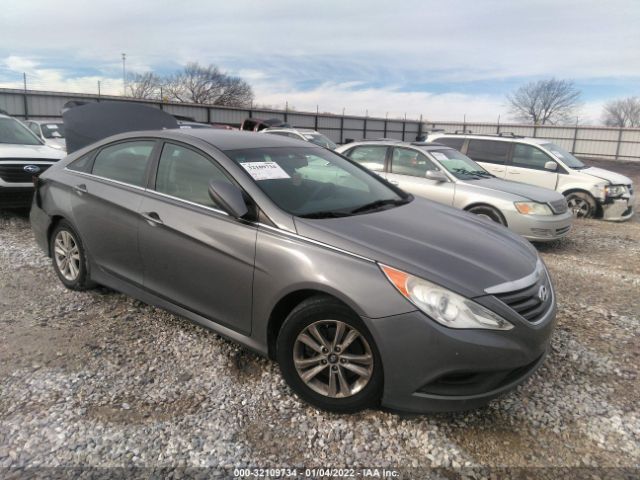 Photo 0 VIN: 5NPEB4AC6EH846238 - HYUNDAI SONATA GLS 