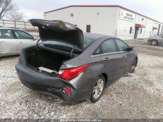 Photo 3 VIN: 5NPEB4AC6EH846238 - HYUNDAI SONATA GLS 