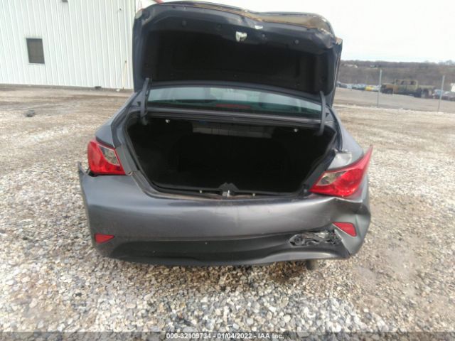 Photo 5 VIN: 5NPEB4AC6EH846238 - HYUNDAI SONATA GLS 