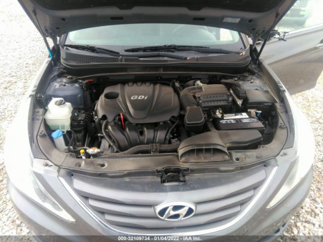 Photo 9 VIN: 5NPEB4AC6EH846238 - HYUNDAI SONATA GLS 