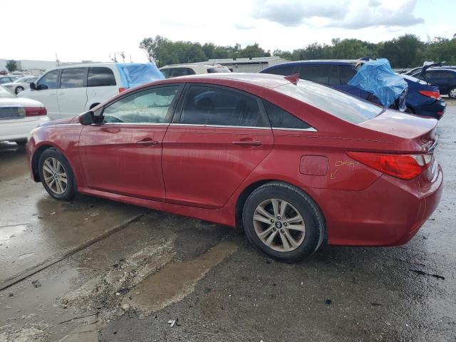 Photo 1 VIN: 5NPEB4AC6EH847227 - HYUNDAI SONATA GLS 