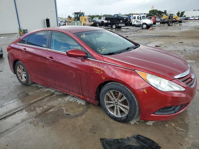 Photo 3 VIN: 5NPEB4AC6EH847227 - HYUNDAI SONATA GLS 