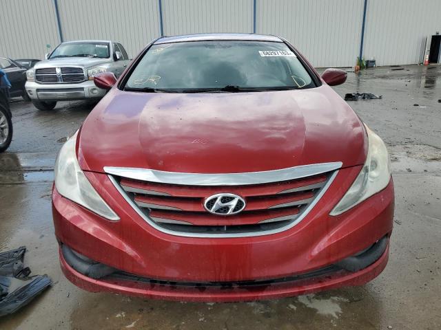 Photo 4 VIN: 5NPEB4AC6EH847227 - HYUNDAI SONATA GLS 