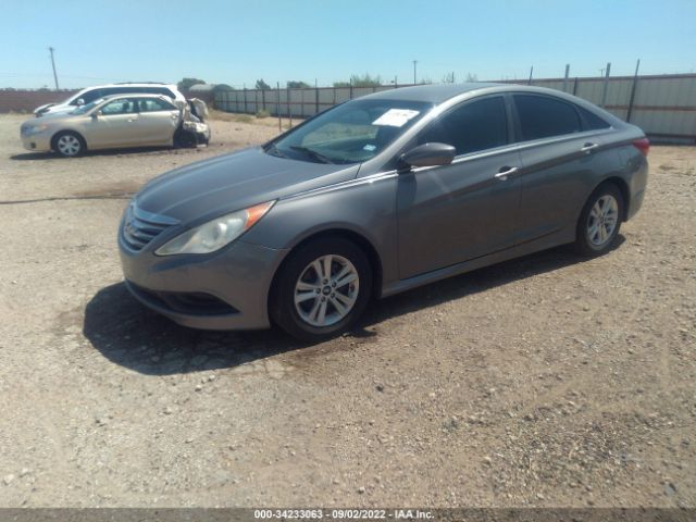 Photo 1 VIN: 5NPEB4AC6EH847289 - HYUNDAI SONATA 