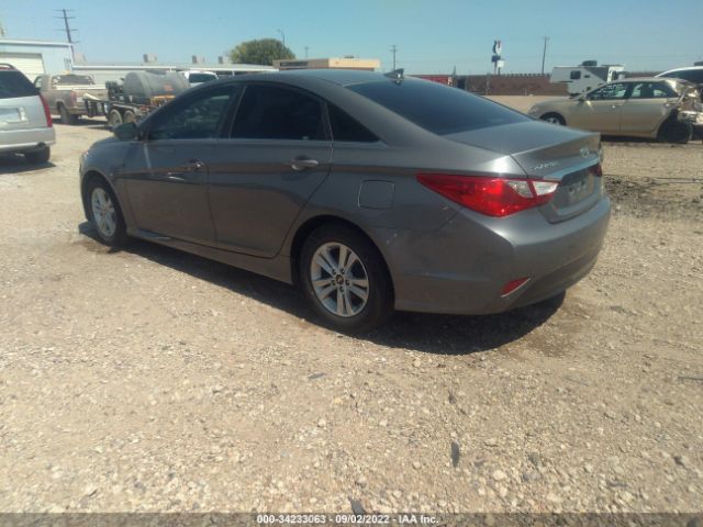 Photo 2 VIN: 5NPEB4AC6EH847289 - HYUNDAI SONATA 