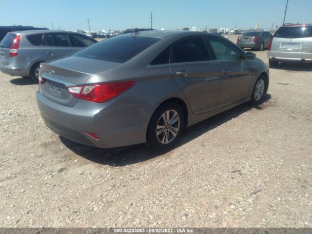 Photo 3 VIN: 5NPEB4AC6EH847289 - HYUNDAI SONATA 