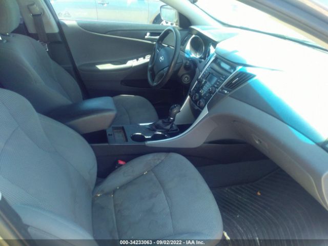 Photo 4 VIN: 5NPEB4AC6EH847289 - HYUNDAI SONATA 