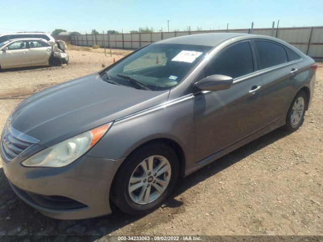 Photo 5 VIN: 5NPEB4AC6EH847289 - HYUNDAI SONATA 