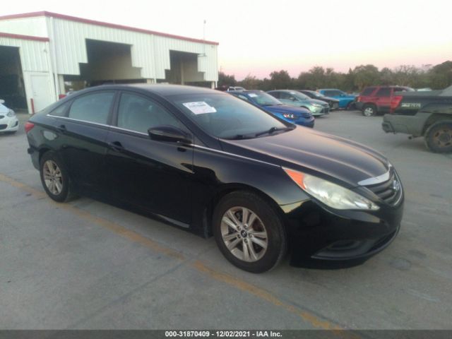 Photo 0 VIN: 5NPEB4AC6EH850208 - HYUNDAI SONATA 