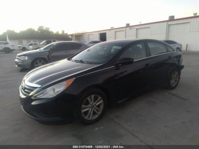 Photo 1 VIN: 5NPEB4AC6EH850208 - HYUNDAI SONATA 