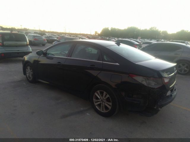 Photo 2 VIN: 5NPEB4AC6EH850208 - HYUNDAI SONATA 