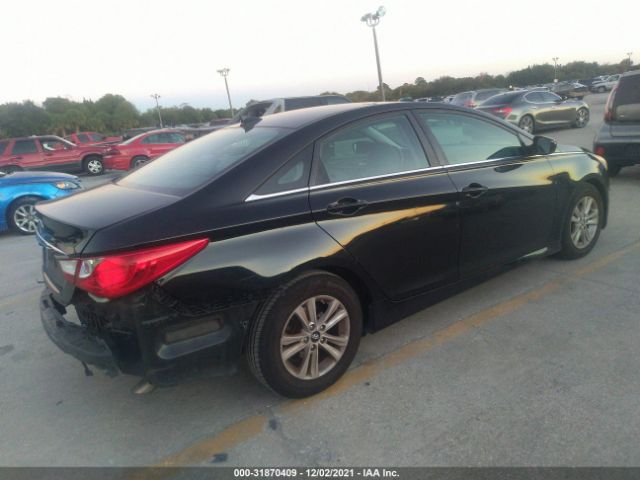 Photo 3 VIN: 5NPEB4AC6EH850208 - HYUNDAI SONATA 