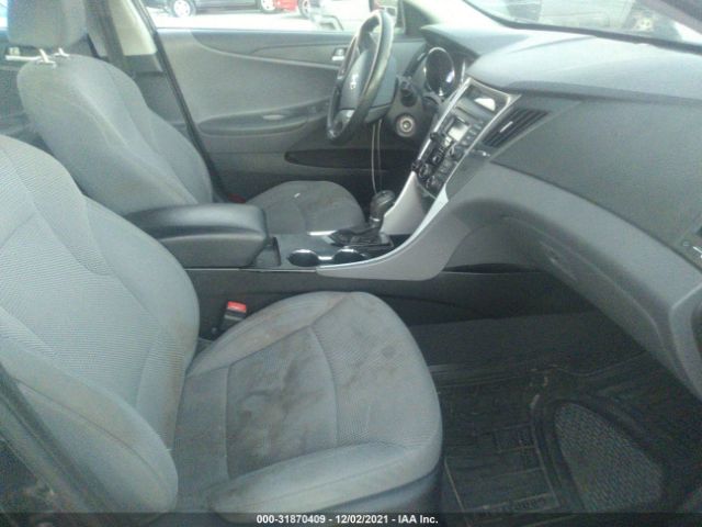 Photo 4 VIN: 5NPEB4AC6EH850208 - HYUNDAI SONATA 