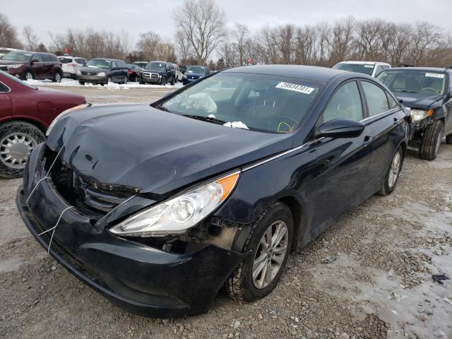 Photo 1 VIN: 5NPEB4AC6EH850967 - HYUNDAI SONATA GLS 