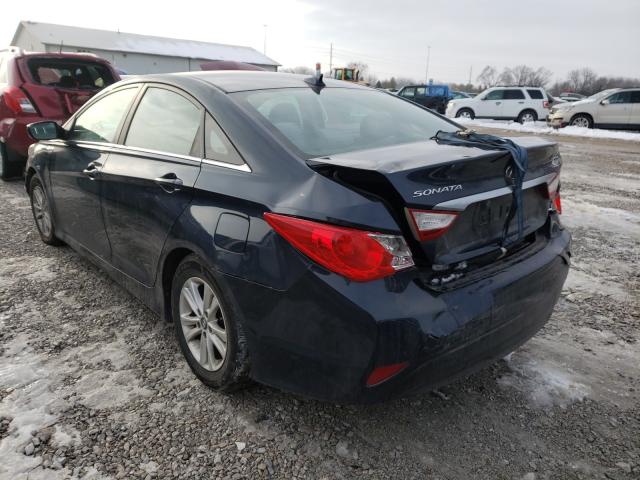 Photo 2 VIN: 5NPEB4AC6EH850967 - HYUNDAI SONATA GLS 