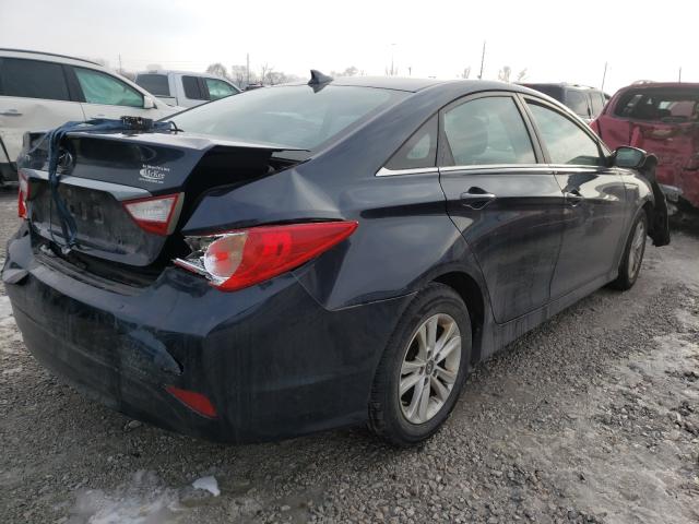 Photo 3 VIN: 5NPEB4AC6EH850967 - HYUNDAI SONATA GLS 